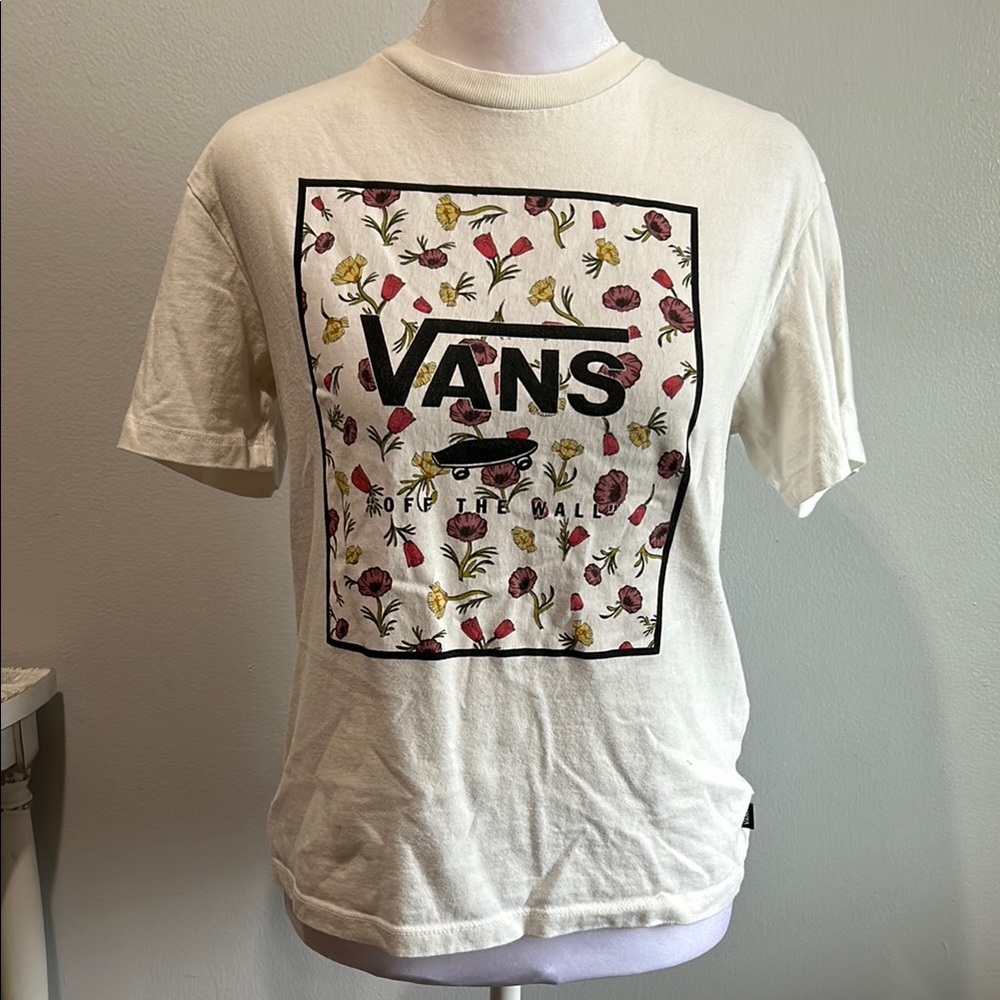 [Vans Off The Wall] Graphic Tee - Size XS